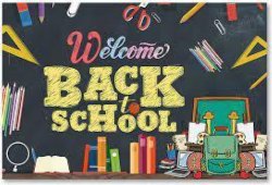 Welcome back to school
